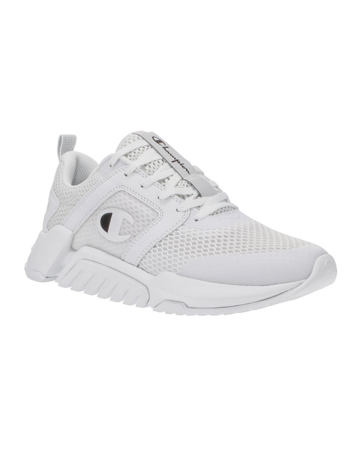 Champion D1 Lite Sneakers Heren - Wit - Belgie 7964PWZBE